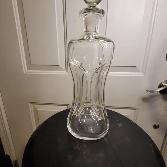 Vintage Holmegaard Klukflaske Kluk Kluk 13" Decanter - Picture 2 of 8